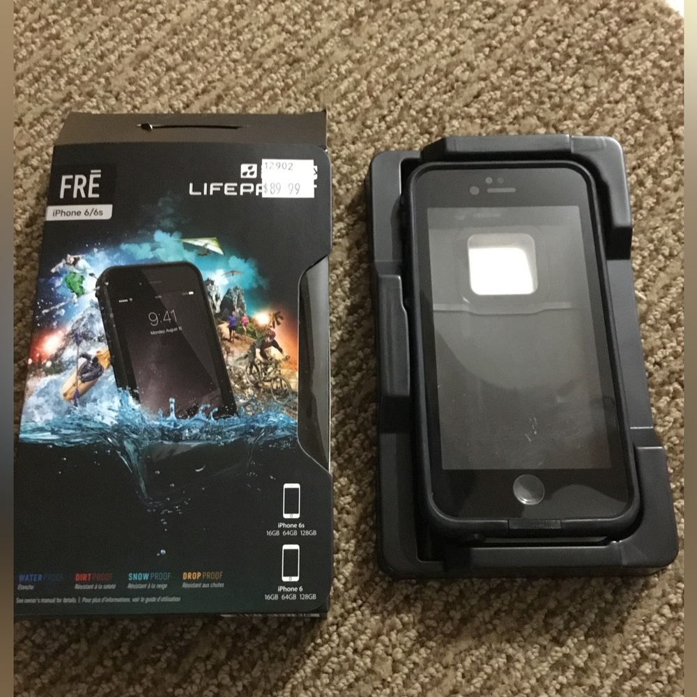 Life proof iPhone 6 case